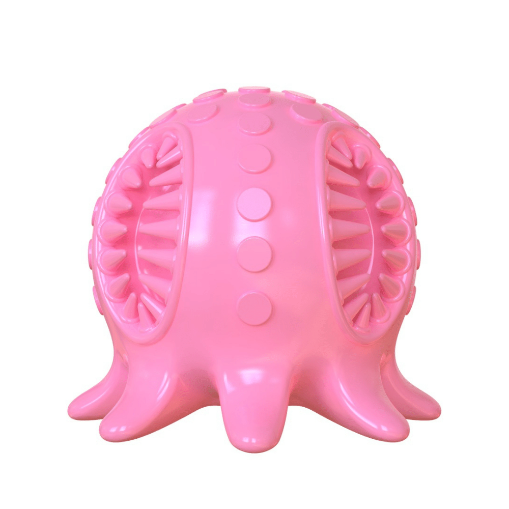 Octopus Toothbrush Dog Chew Toy