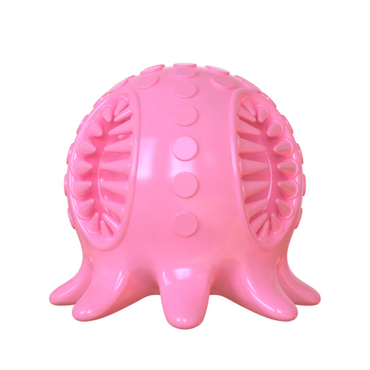 Octopus Toothbrush Dog Chew Toy