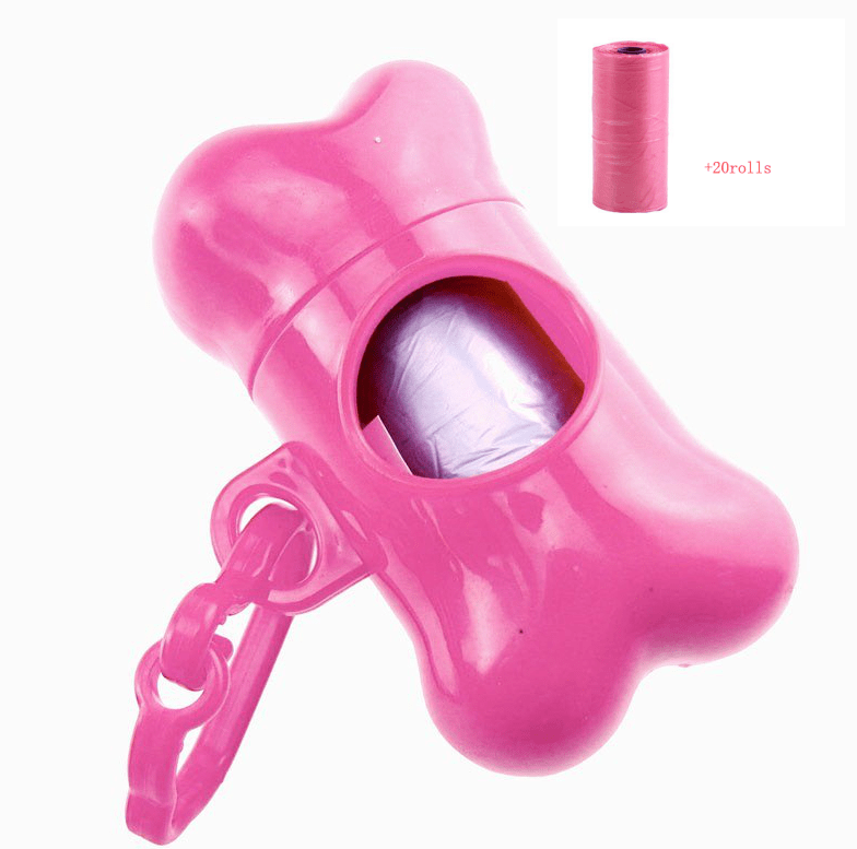Bone Shaped Dog Waste Bag Holder