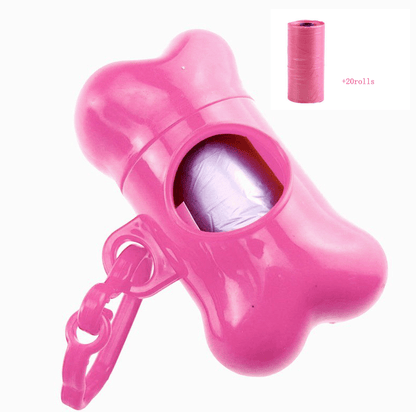 Bone Shaped Dog Waste Bag Holder