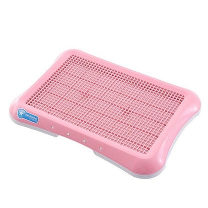 Potty Training Puppy Pee Pad Holder Tray