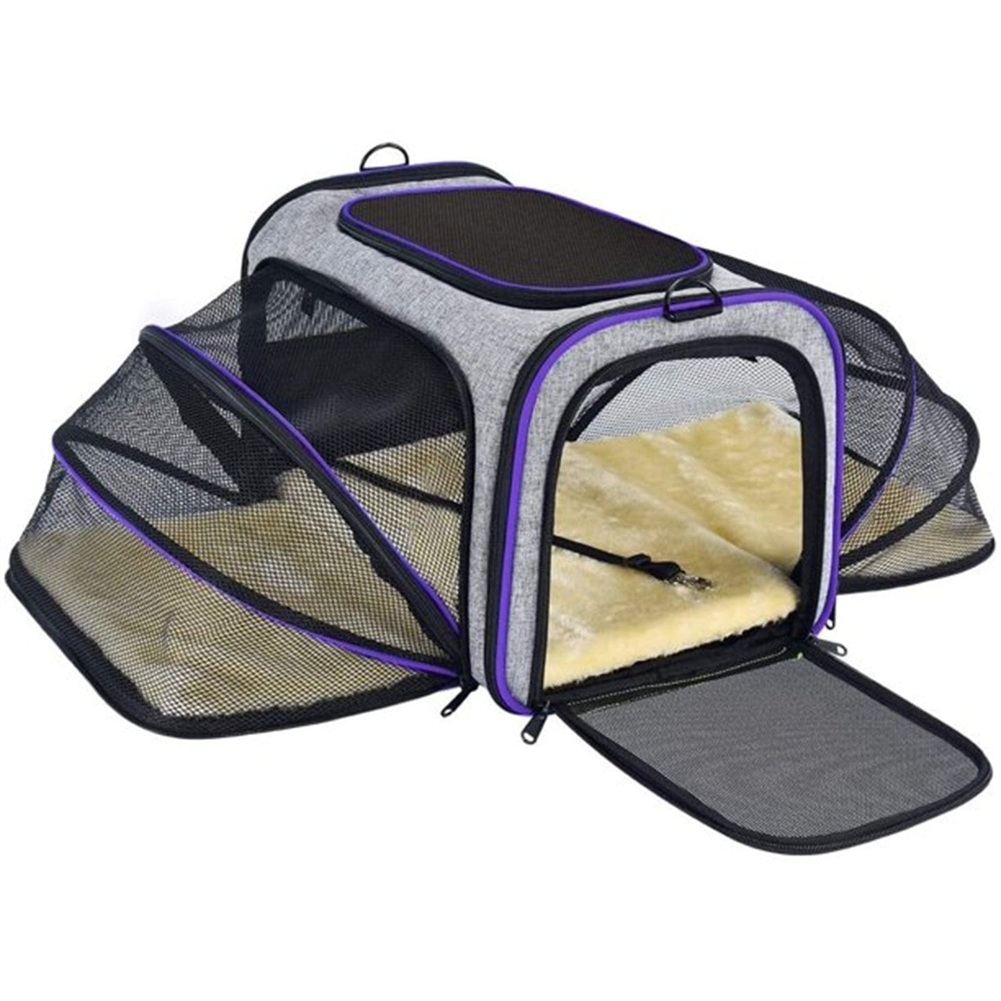 Expandable Dog Carrier