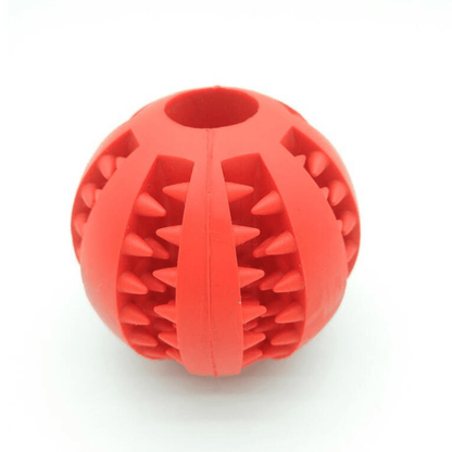 Teeth Cleaning Treat Ball Dog Chew Toy