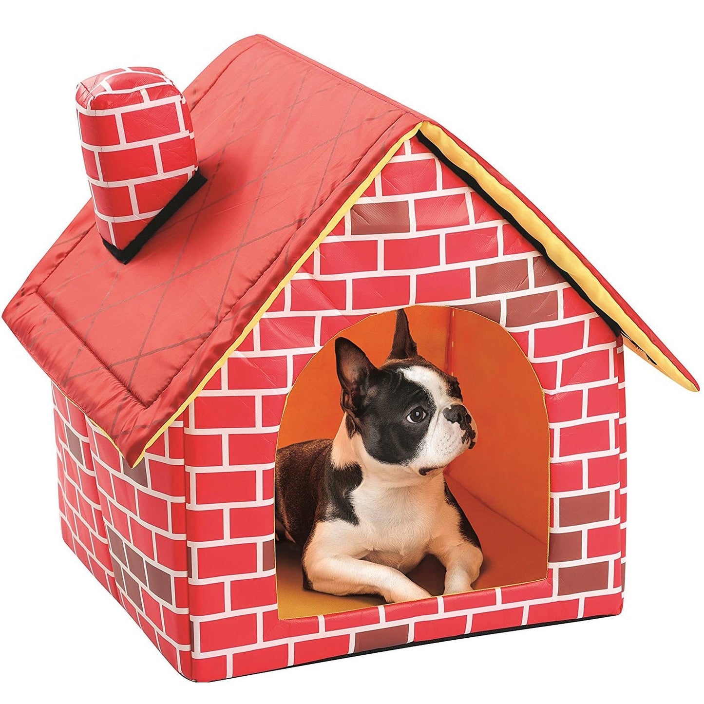 Red Brick House Dog Bed