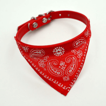 Colorful Pet Triangle Scarf Dog Saliva Towel