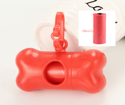 Bone Shaped Dog Waste Bag Holder