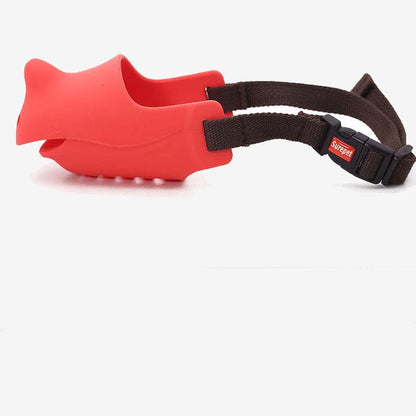 Rhino Mouth Shaped Dog Muzzle