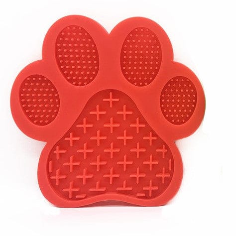 Silicone Paw Shaped Dog Licking Mat