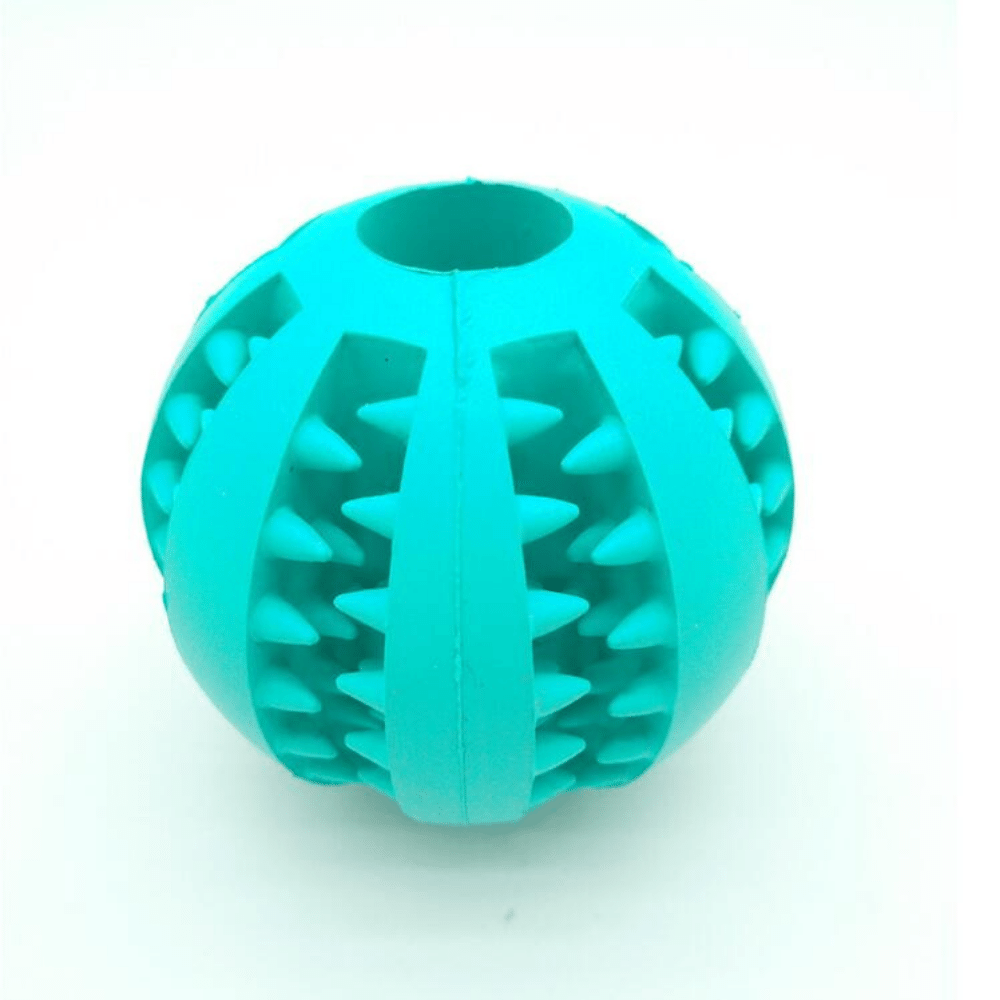 Teeth Cleaning Treat Ball Dog Chew Toy