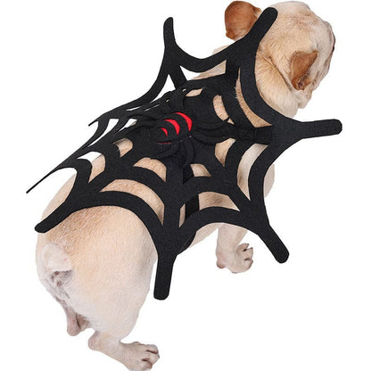 Spider Web Dog Costume