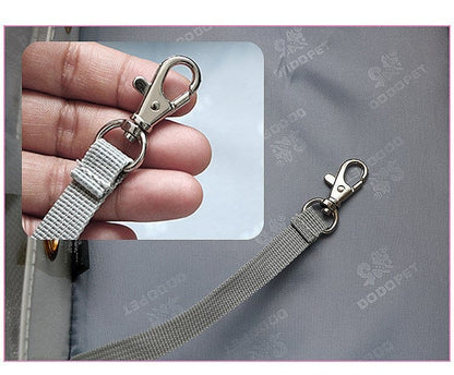 Transparent bag for dog go out