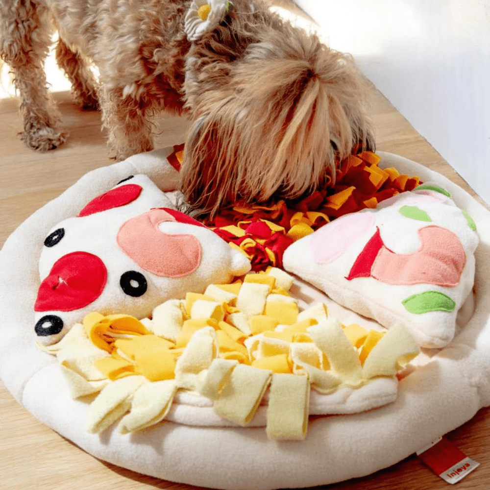 20in Pizza Snuffle Mat