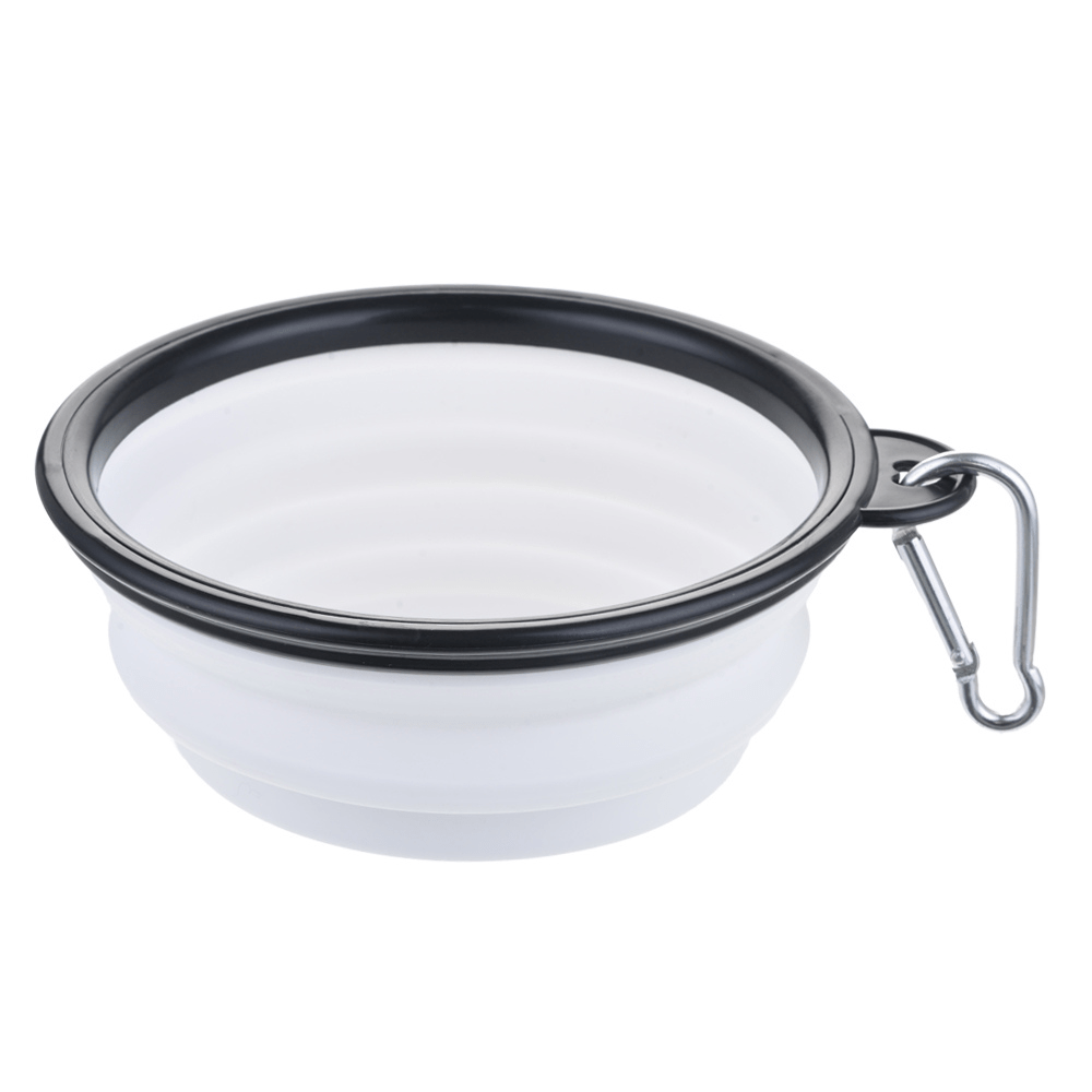 Silicone Collapsible Dog Bowl