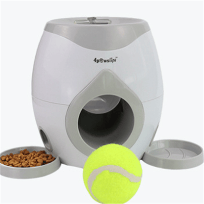 Tennis food reward machine