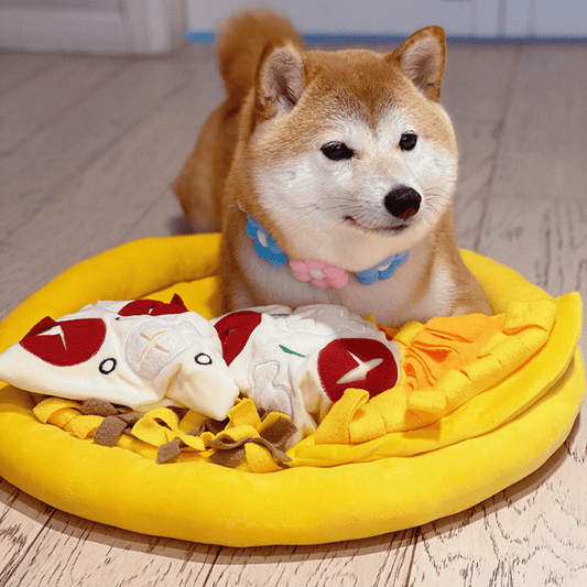 20in Pizza Snuffle Mat