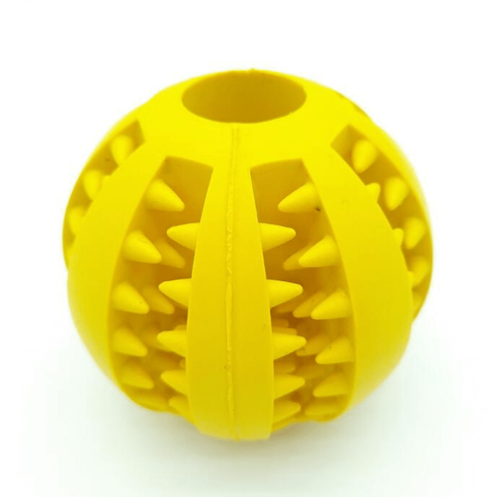Teeth Cleaning Treat Ball Dog Chew Toy