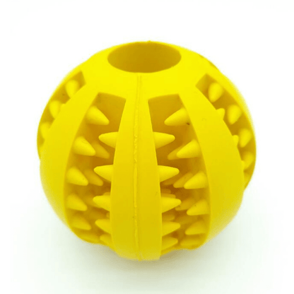 Teeth Cleaning Treat Ball Dog Chew Toy