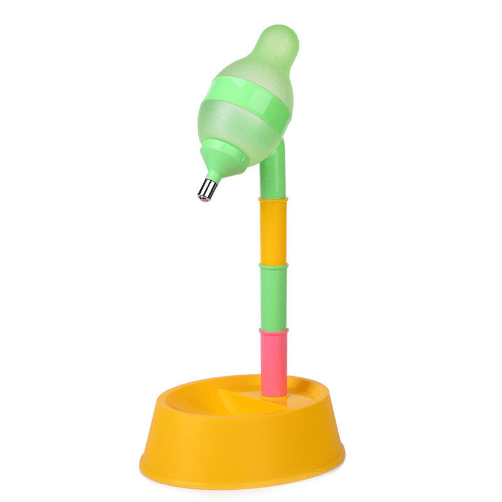 Height Adjustable Dog Standing Water Dispenser
