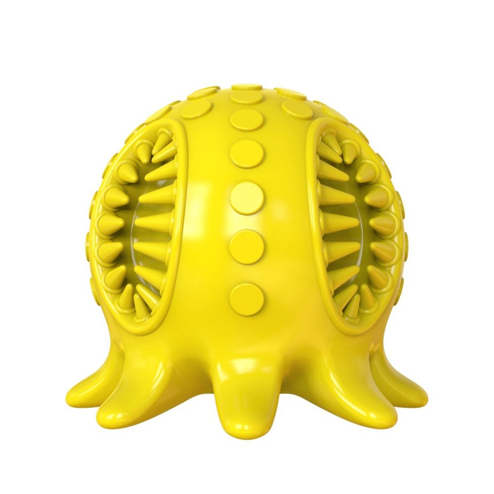 Octopus Toothbrush Dog Chew Toy