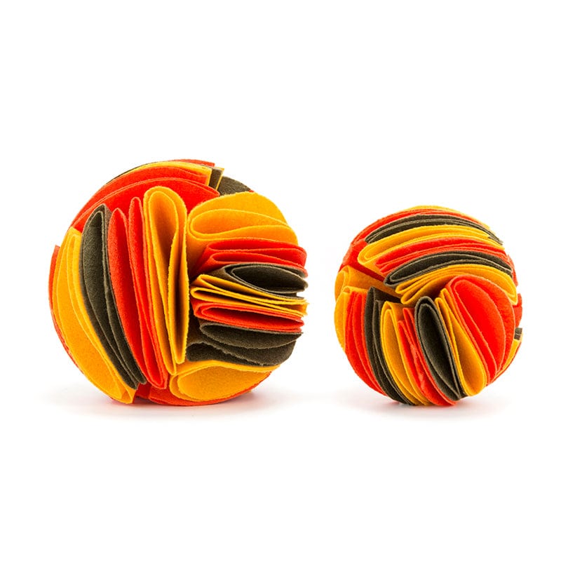 Treat Dispensing Dog Snuffle Ball Toy