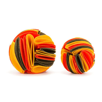 Treat Dispensing Dog Snuffle Ball Toy