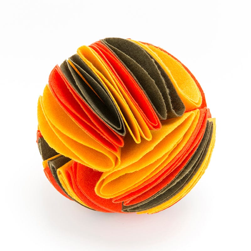 Treat Dispensing Dog Snuffle Ball Toy