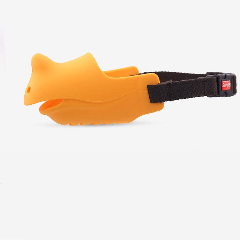 Rhino Mouth Shaped Dog Muzzle
