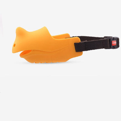 Rhino Mouth Shaped Dog Muzzle