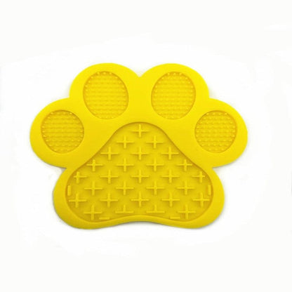 Silicone Paw Shaped Dog Licking Mat