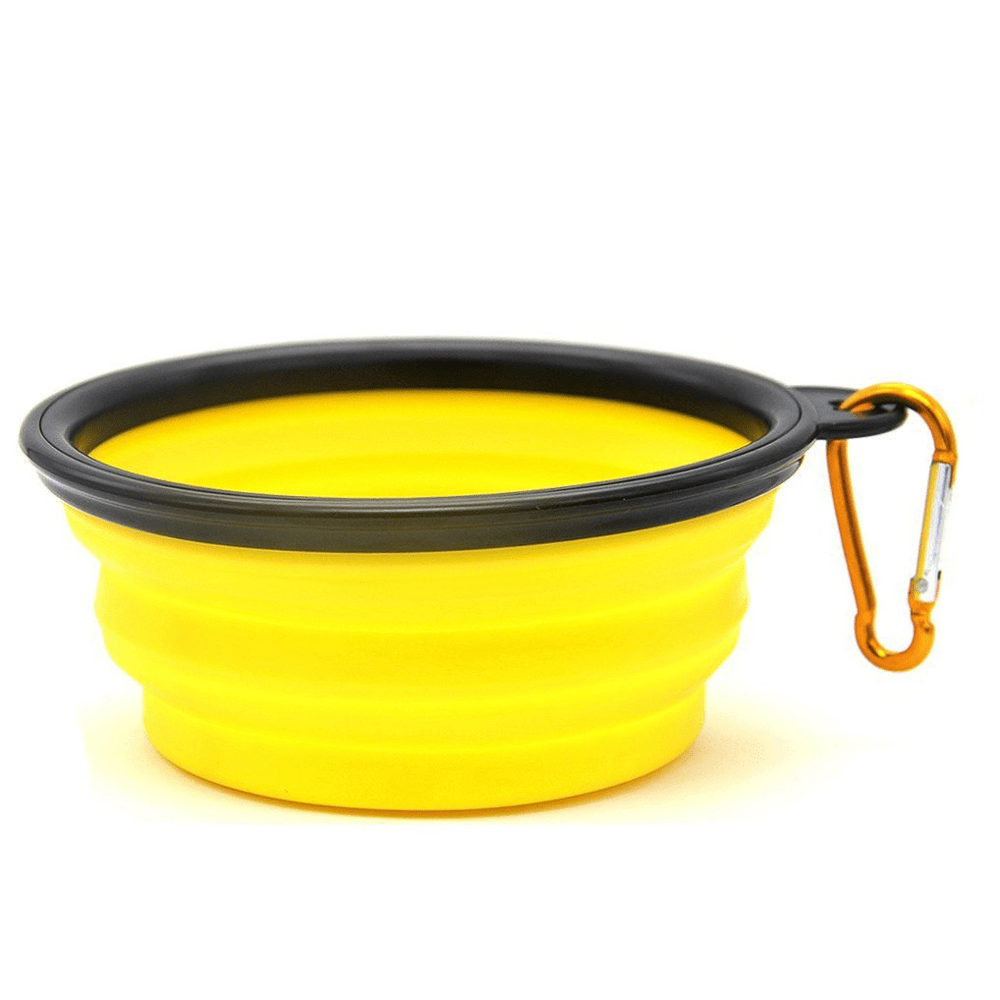 Silicone Collapsible Dog Bowl