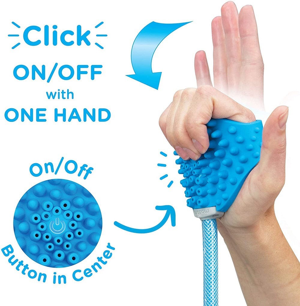 Dog Miracle Baby Sponge Pet Fancy Nozzle Cleaner Beauty Tools Massage Shower
