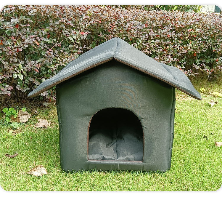 Outdoor Waterproof Shelter For Stray Cats