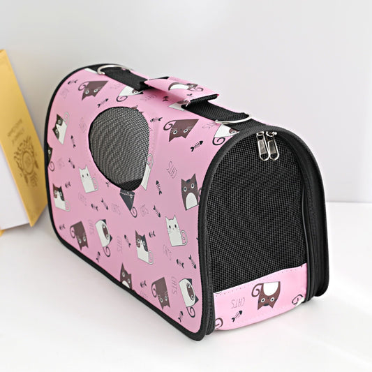 Portable And Breathable One-shoulder Portable Pet Bag