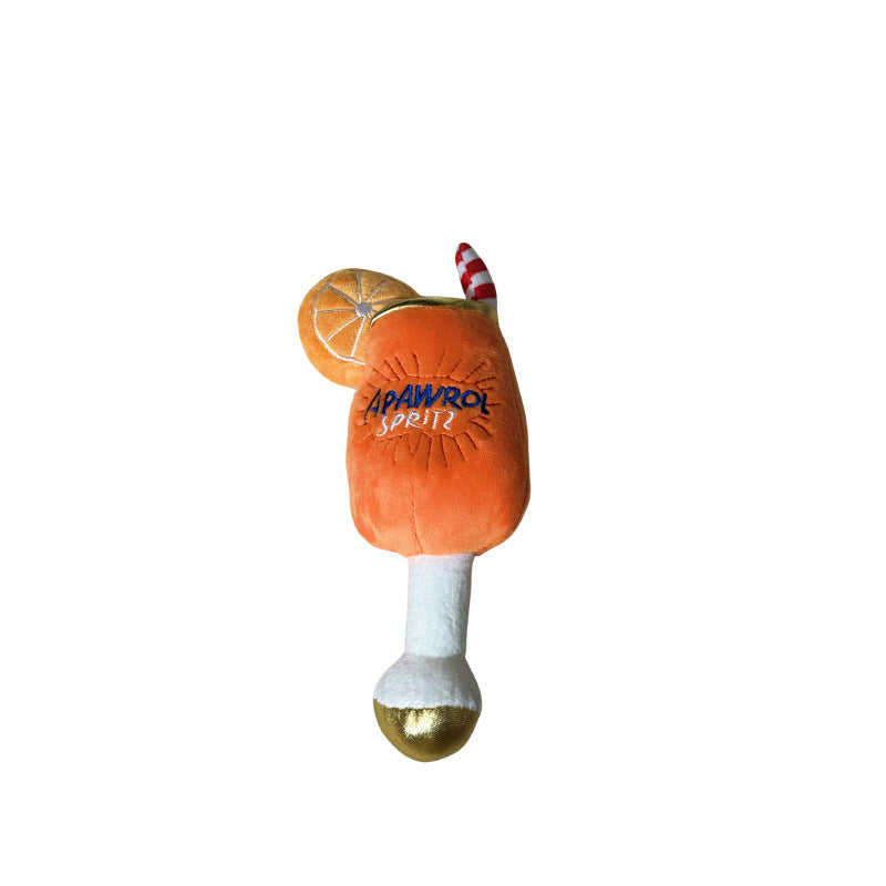 Chew Squeaky Dog Toys Cute Pet Dog Sound Cup Toy