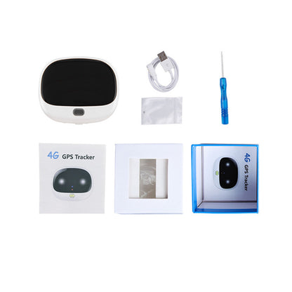 4G Pet Locator Collar LED Night Vision App Motion Monitoring