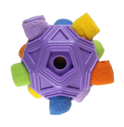 Pet Dog Hollow-out Bite-resistant Smell Toy Ball