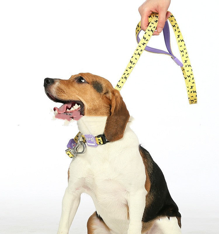 Pet Cat And Dog Burst Traction Rope Webbing