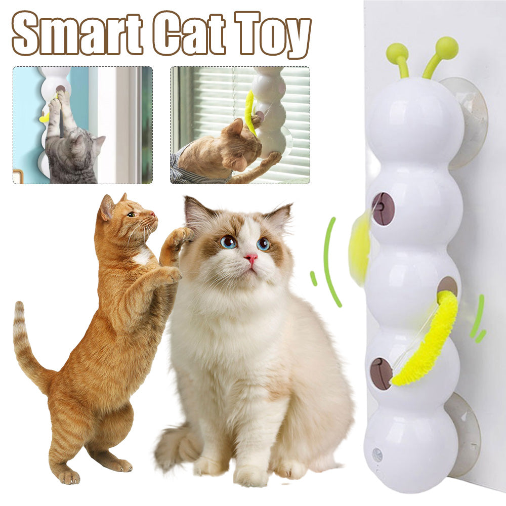 Teasing Cat Toy Automatic Pes Toy With Tail Motion