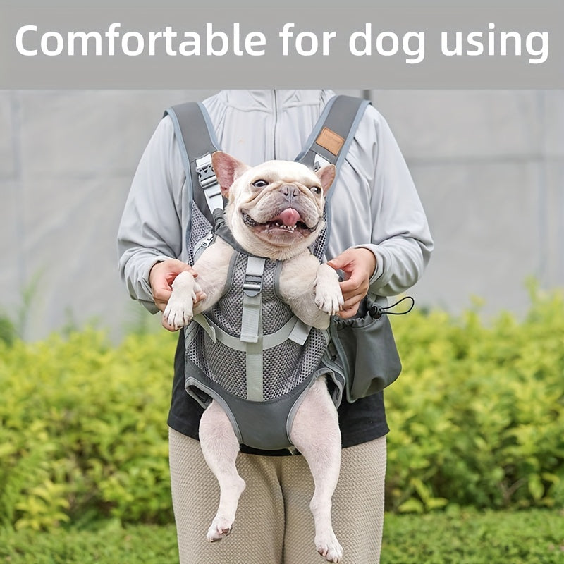 Portable Breathable Cat Pet Carrier Backpack For Outdoor
