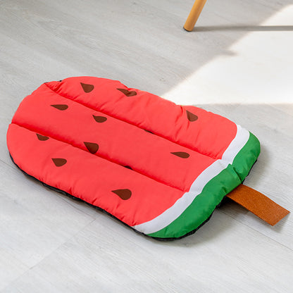 Dog Cooling Mat Pet Beds Cat Rug Ice Silk Pet Self Cooling Pad