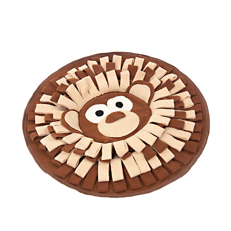Dogs Snuffle Mat Pet Feeding Mats Puppy Sniffing Pad,