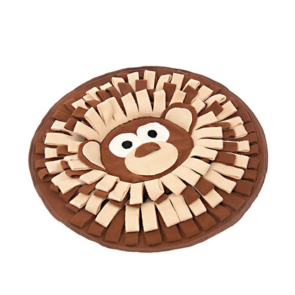 Dogs Snuffle Mat Pet Feeding Mats Puppy Sniffing Pad,