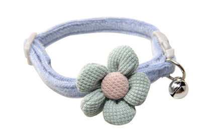 Small Dog Collar Dog Collar For Girl With Flower Puppy Collar