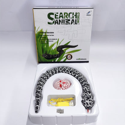 Smart Sensing Interactive Cat Toys Automatic Eletronic Snake Cat