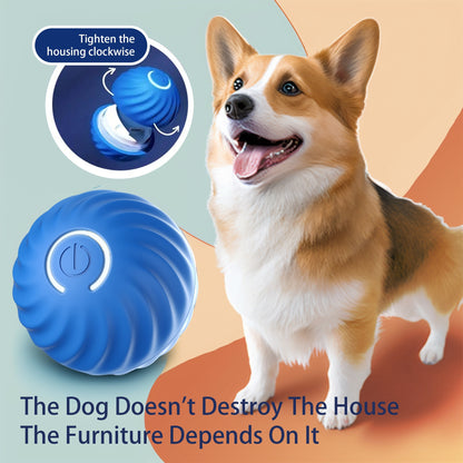 Interactive Bouncing Ball For Dogs Automatic Smart Toy, Self-moving