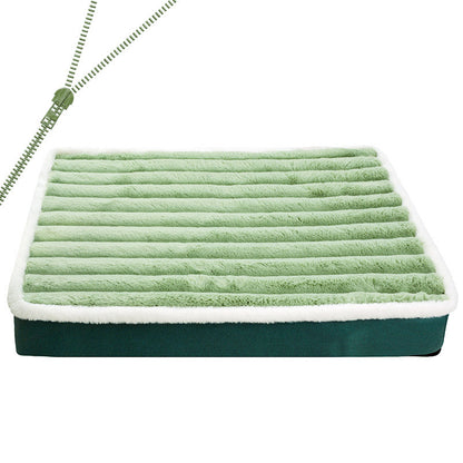 Dog Mat Mattress Warm Kennel Pillow Anti-bite