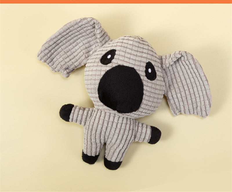 Bite-resistant Puppies Molar Teeth And Vocal Plush Pet Supplies