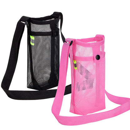 Water Bottle Holder Water Bottle Carrier With Adjustable Shoulder Strap
