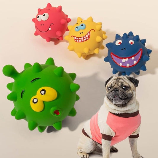 Squeaky Dog Toys Dog Toys Set Dog Balls