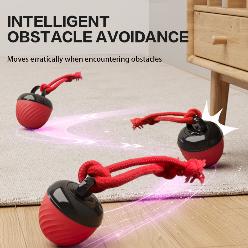 Smart Dog Cat Toy Ball Electronic Interactive Pet Toy Moving Ball